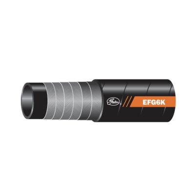 Gates 8EFG6K SAE 100R15 hydraulic hose 1/2 inch six-wire spiral rated to 6000 PSI