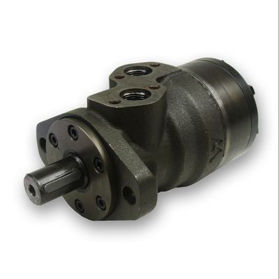 M+S MLHR Series Geroler Motor — Replaces Danfoss OMR (US), High Pressure 175 Bar M+S MHLR Hydraulic Geroler Motor replaces Danfoss OMR (US market version)
