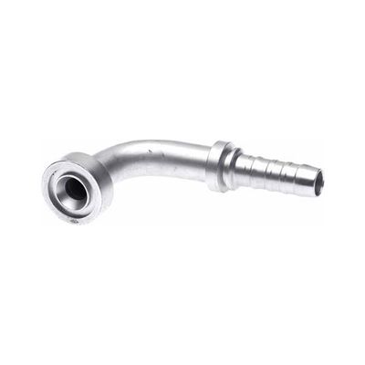 Gates GlobalSpiral Caterpillar Flange 90° Swept Multispiral Hose Tail