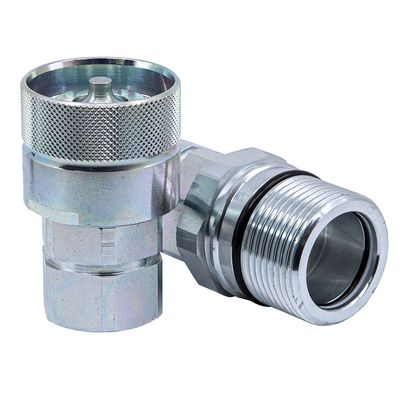 Taipan ISO 14541 Screw Together Poppet Couplers DNP PVV3 - 1/4 to 1 Inch BSPP