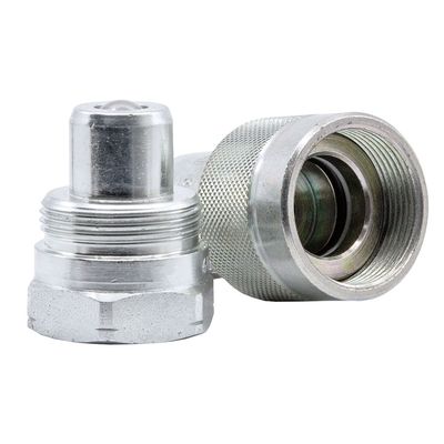 Taipan HP Jacking Couplers 720 Bar ISO 14540 - 1/4 and 3/8 NPT, Flat Face