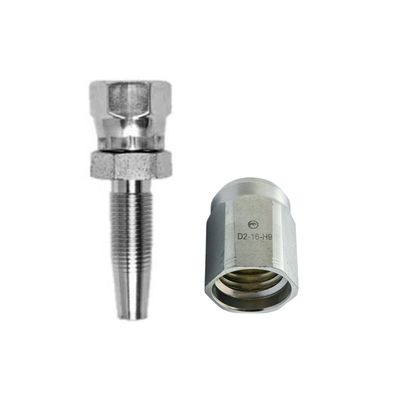 Taipan Hose Tail Reusable BSPP Female Straight - With ONE Wire Ferrule
