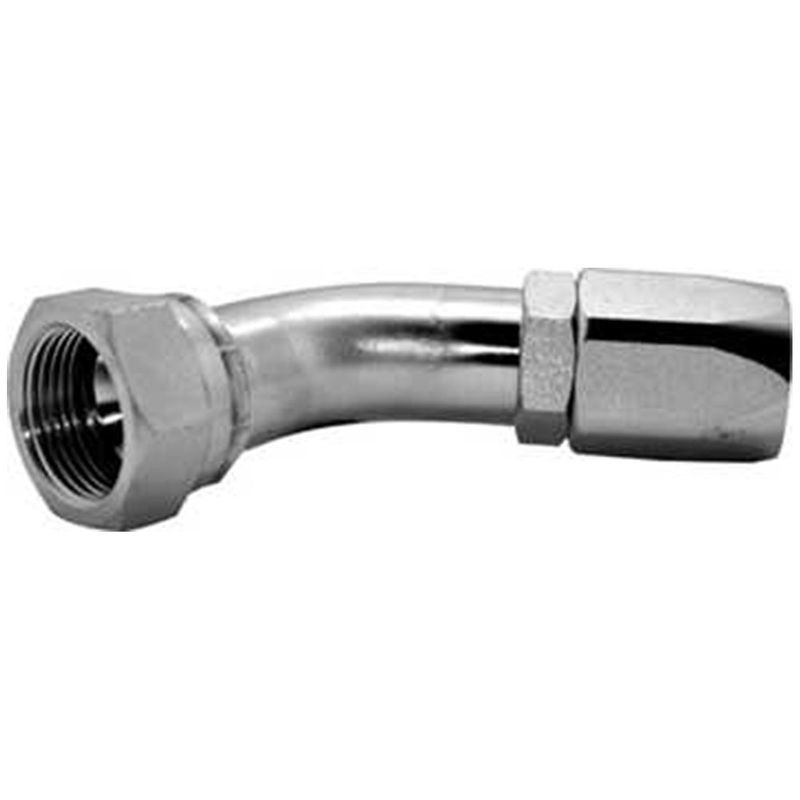 Taipan 100R5 Reusable Hose Fitting JIC Female 45° Elbow