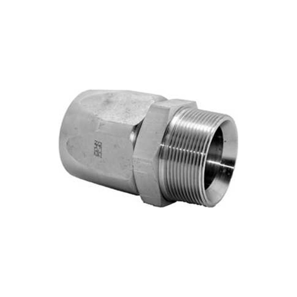 Taipan 100R5 Reusable Hose Fitting NPT Male Straight