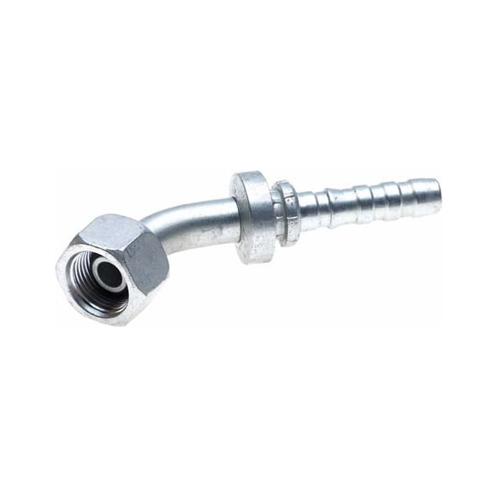 Gates GlobalSpiral BSP Swivel Female 45° Swept Multispiral Hose Tail