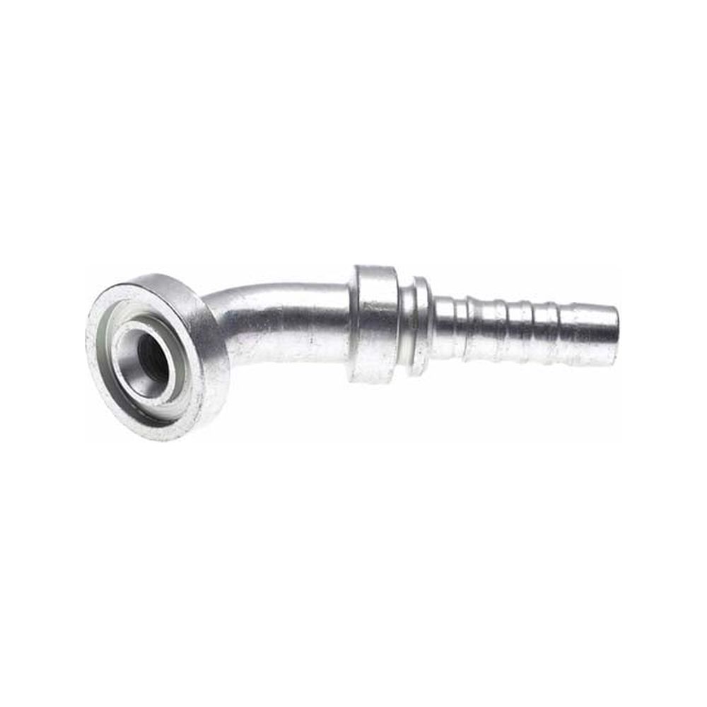 Gates GlobalSpiral Code 62 SAE Flange 45° Swept Multispiral Hose Tail