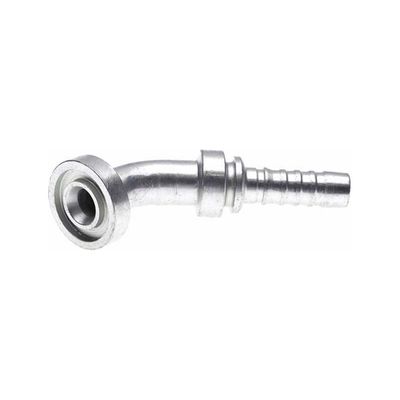 Gates GlobalSpiral Code 62 SAE Flange 45° Swept Multispiral Hose Tail