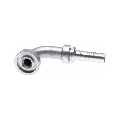 Gates GlobalSpiral Code 62 SAE Flange 90° Swept Multispiral Hose Tail