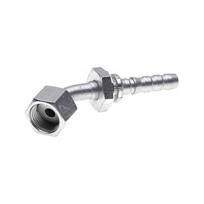 Gates GlobalSpiral ORFS Flat-Face O-Ring Female 45° Swept Multispiral Hose Tail