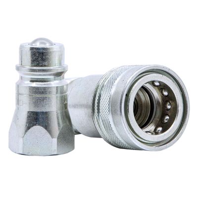 Taipan Ball Quick Release Couplers ISO 7241-A DNP PDS1 - 1/4 to 3/4 Inch BSPP