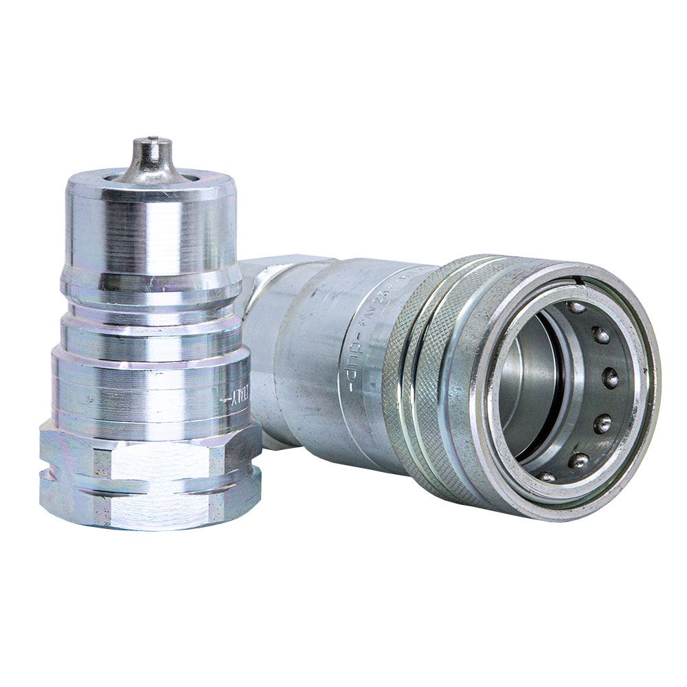 Taipan NV Faster Interchange Poppet Couplers DNP PDV1 - 1/4 to 1 Inch BSPP