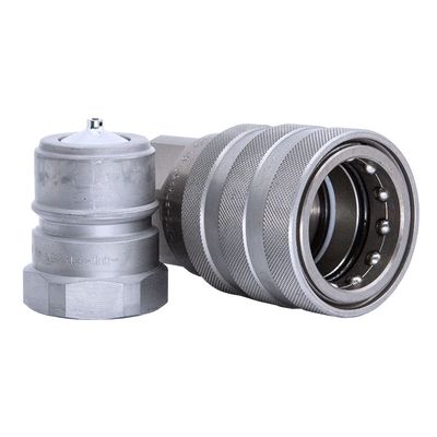 Taipan Tema T-Series Interchange Couplers Nordic DNP PTVI - 1/4 to 1 Inch BSPP