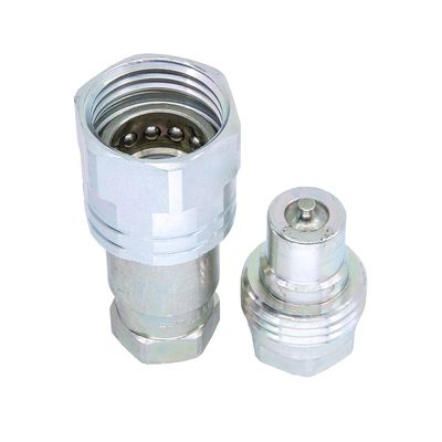 Taipan Faster VV Interchange Screw Couplers DNP VDVI - 3/8 to 1 Inch BSPP