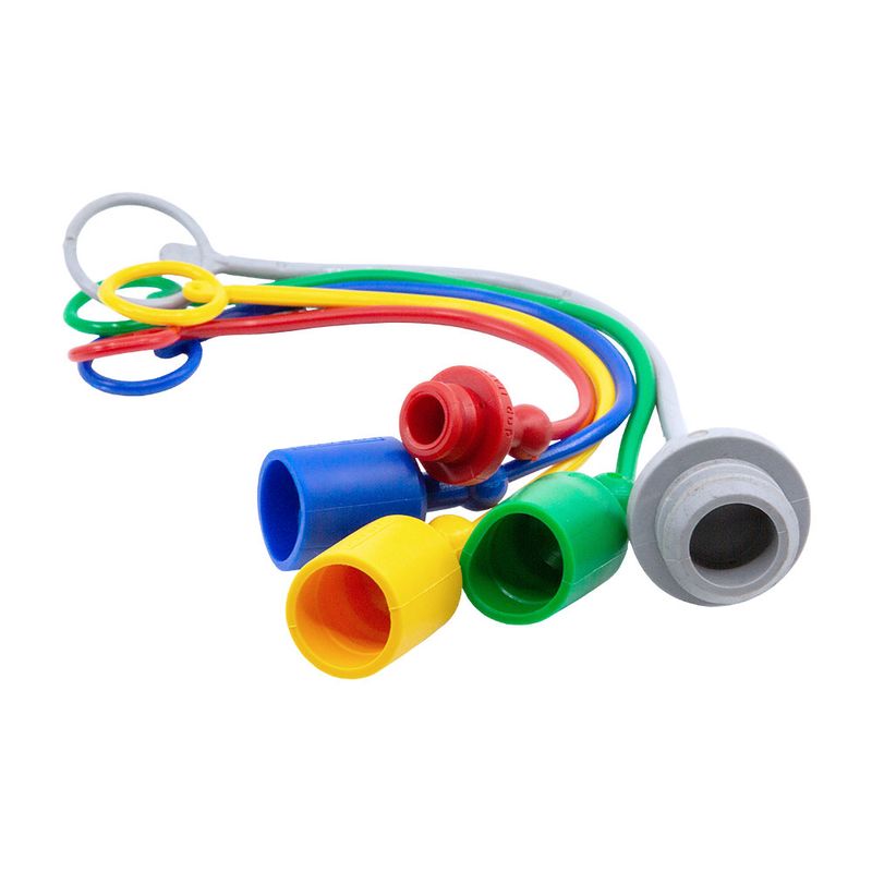 Taipan ISO 7241-A Coupler Dust Caps, Plugs and Seal Kits - 1/4 to 1 Inch Taipan ISO 7241-A Coupler Dust Caps, Plugs and Seal Kits - 1/4 to 1 Inch