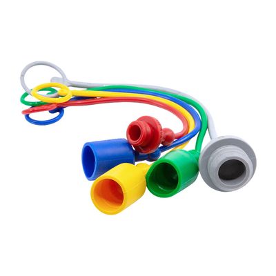 Taipan NV Series Coupler Dust Caps, Plugs and Seal Kits - 1/4 to 1 Inch