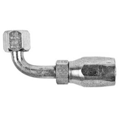 Taipan 100R5 Reusable Hose Fitting JIC Female 90° Elbow