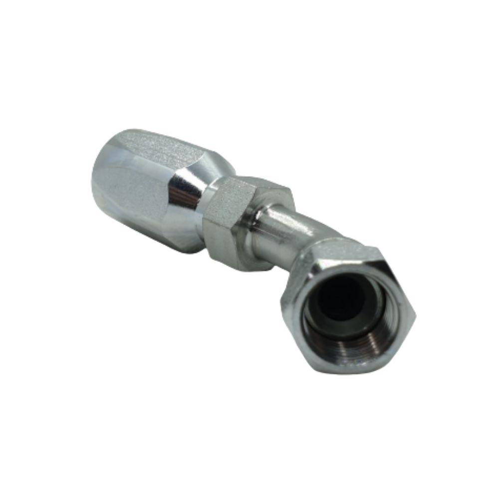 Ayrtec 100R5 Reusable Hose Fitting JIC Female 45° Elbow