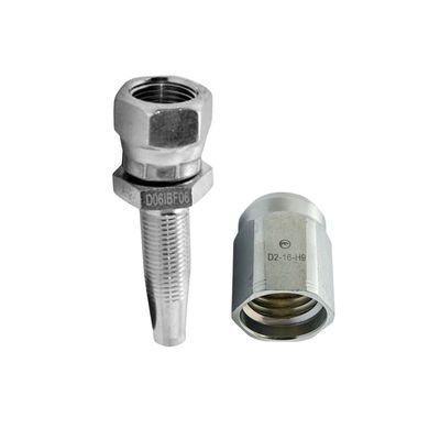 Taipan Hose Tail Reusable JIS Straight &amp; Elbows - With TWO Wire Ferrule