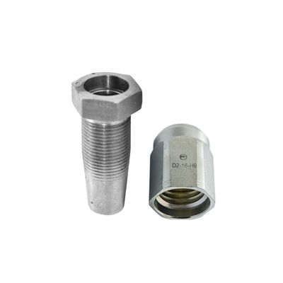 Taipan Hose Tail Reusable Life Saver Straight - With TWO Wire Ferrule