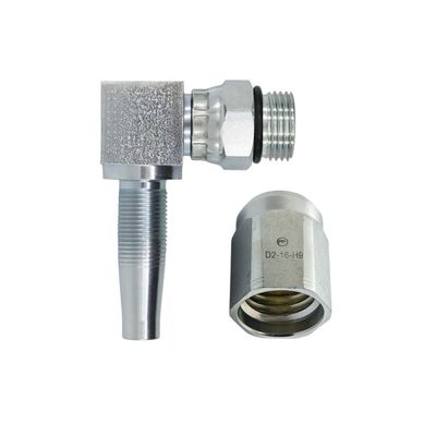 Taipan Hose Tail Reusable UNO Straight - With TWO Wire Ferrule