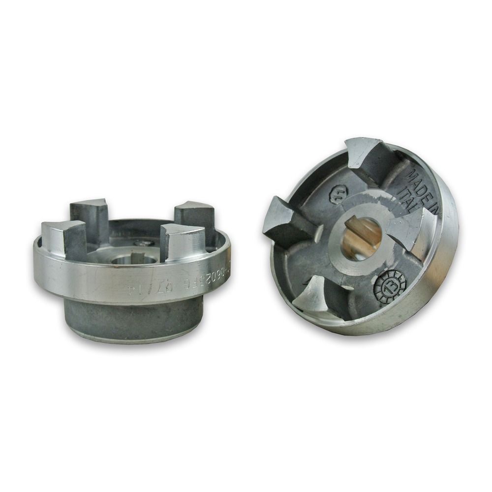Motor and Engine Side Coupling Halves for Hydraulic Drives