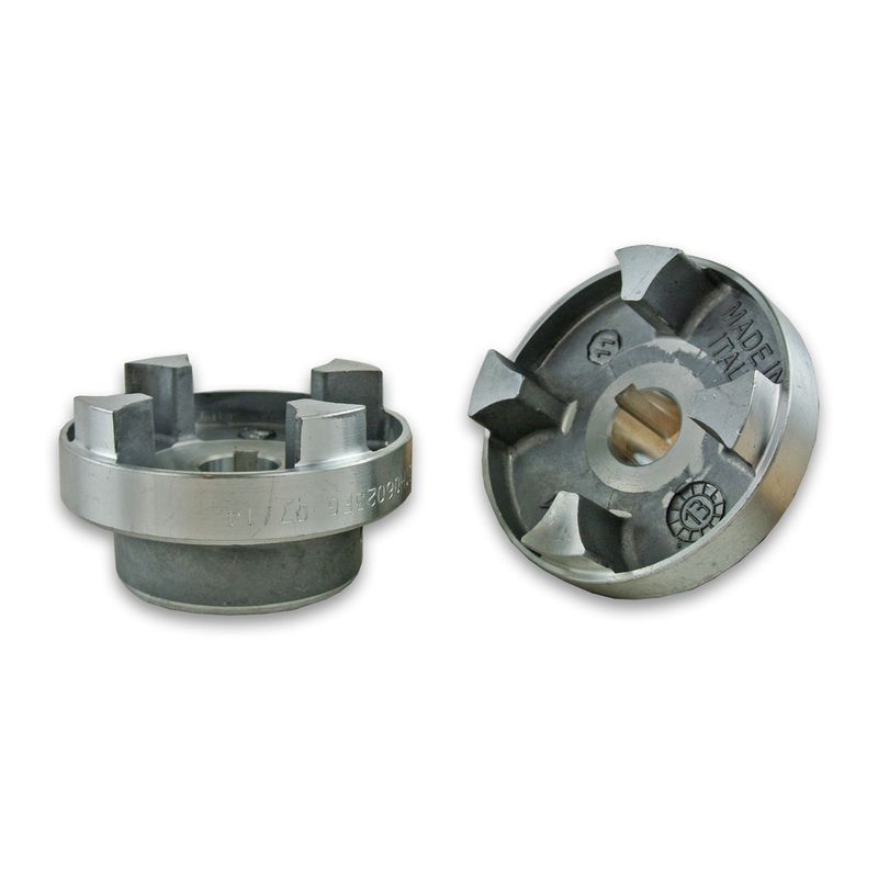 Motor and Engine Side Coupling Halves for Hydraulic Drives