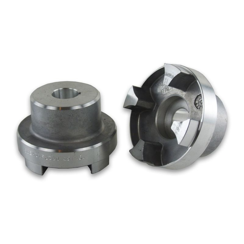 Pump Side Coupling Halves for DIN Gear Pumps Group 05 1 2 3