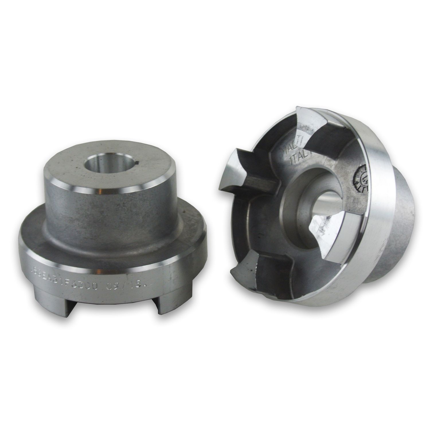 Pump Side Coupling Halves for SAE Pumps - Keyed and Splined, Pump / Shaft / Series: SAE AA (Group 1) - 1/2in Keyed - Series 0