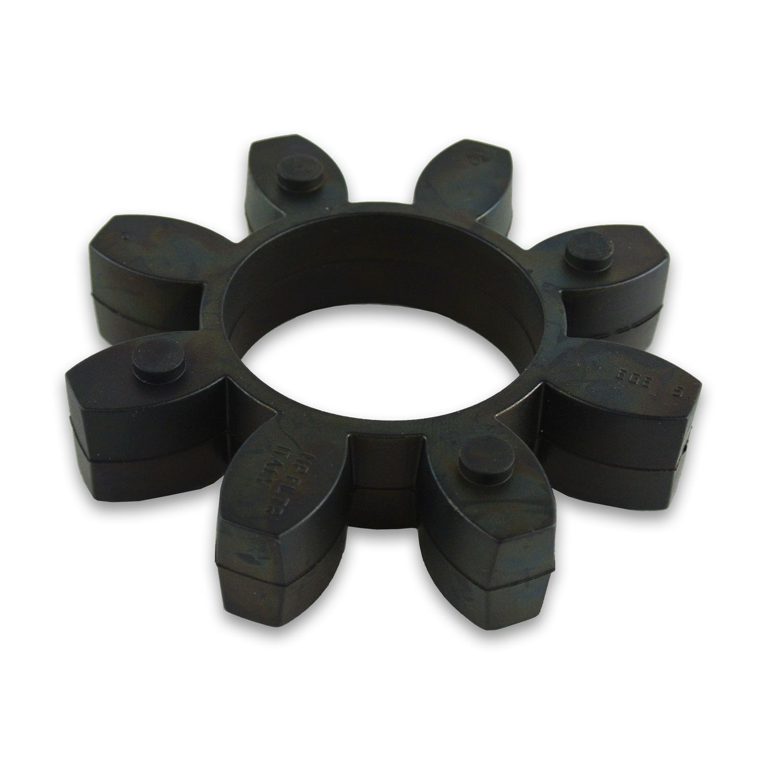 Coupling Elements and Damping Rings for Hydraulic Drives, Series / Type: Element - Series 0 - Rubber 20Nm