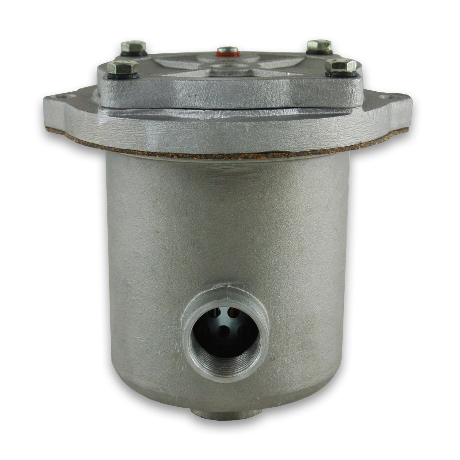 In-Tank Immersed Return Filter 1/2" to 1-1/4" BSPP Low Profile – Housings &amp; Elements (FIF Series), Part: Complete Housing 1/2" BSPP – 25 LPM (10µm)