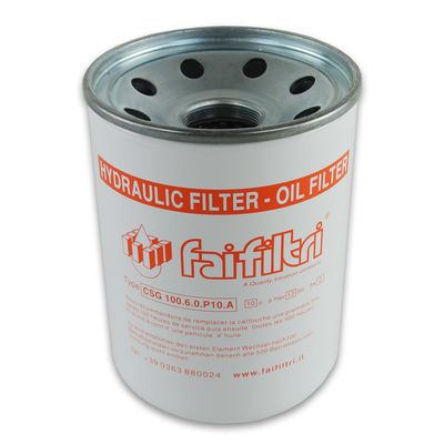 Spin-On Hydraulic Filter Element 1-1/2" UNF Can Thread 75 LPM – 10 &amp; 25 Micron (CSG100)