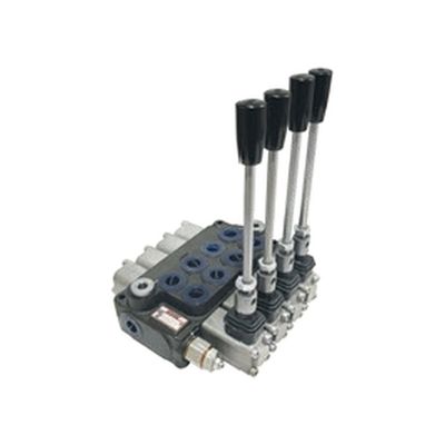DCV20 Monoblock Valve – 1 to 6 Spool, 35 L/min, 350 Bar, 3/8" BSPP