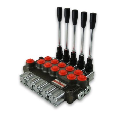 Youli MB4 Monoblock Valve – 1 to 6 Spool, 60 L/min, 1/2" BSPP