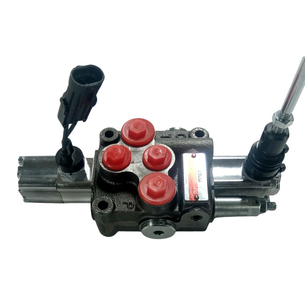 Youli MB4 Monoblock Valve – 1 Spool with Micro Switch, 60 L/min, 1/2" BSPP