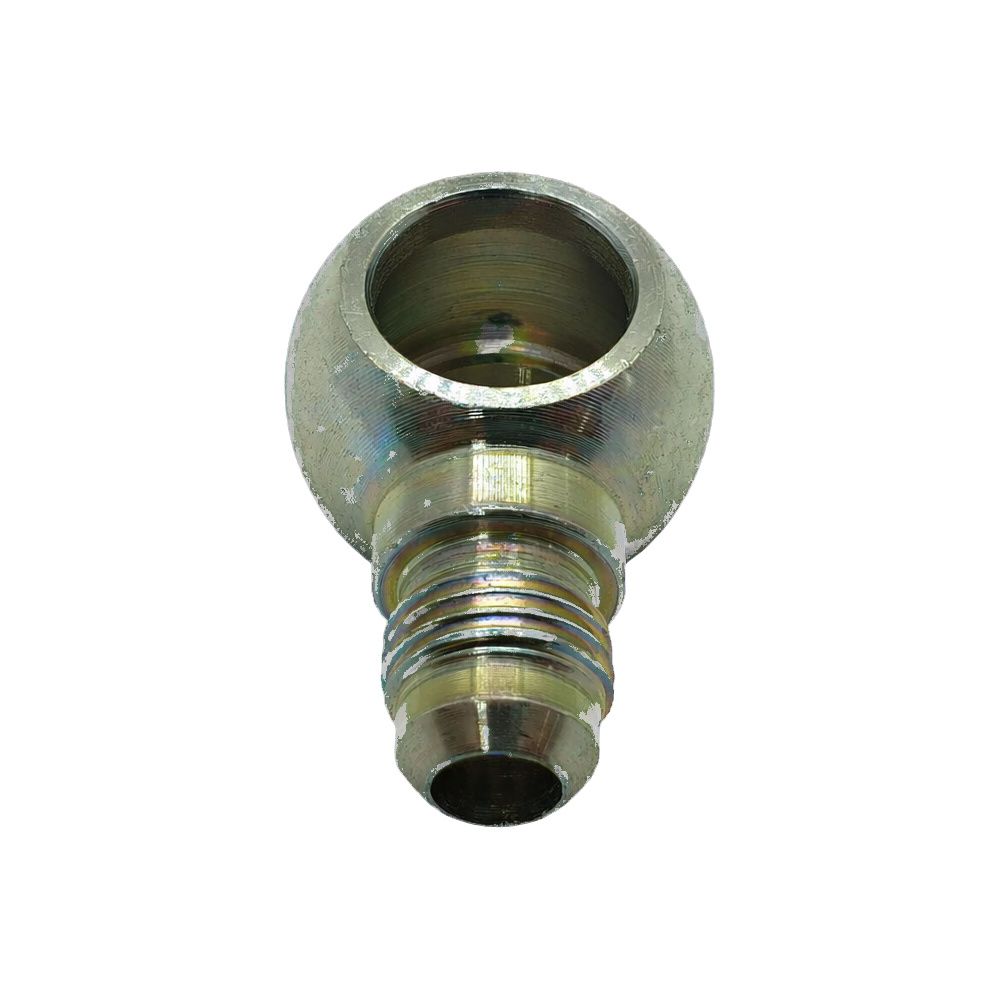BSP Banjo x JIC Male Straight, Size: 1/4" BSP Banjo x 7/16" JICM