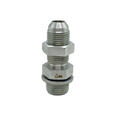 BSP Parallel Male x JIC Bulkhead Male Straight BSP Parallel Male x JIC Bulkhead Male Straight