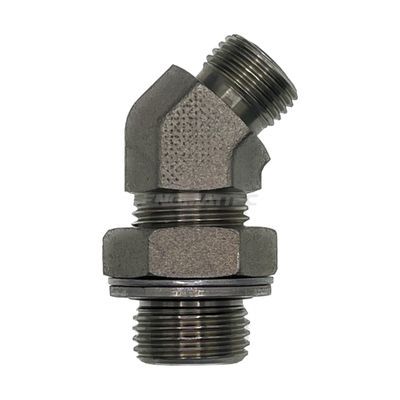 BSP Parallel Male x ORFS Male 45° Compact BSP Parallel Male x ORFS Male 45° Compact