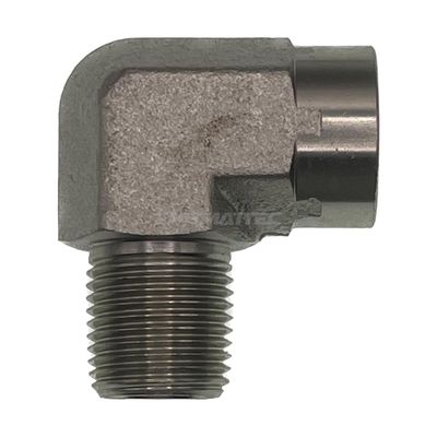 BSP Tapered Female x BSP Tapered Male 90° Compact