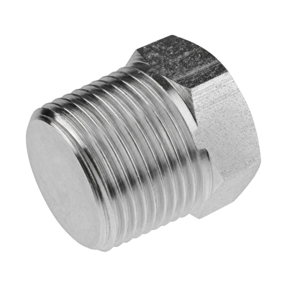 BSP Tapered Male Solid Plug