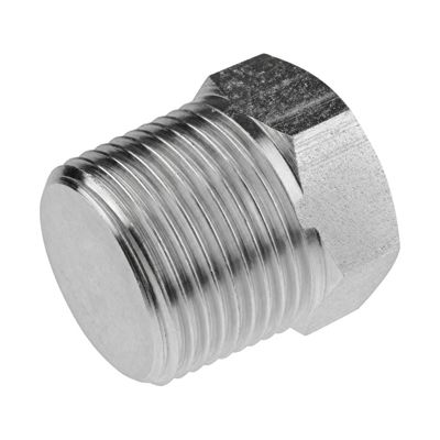 BSP Tapered Male Solid Plug