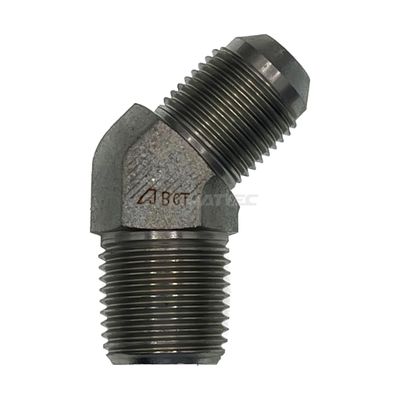 BSP Tapered Male x JIC Male 45° Compact BSP Tapered Male x JIC Male 45° Compact