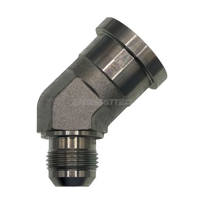 Flange Code 61 x JIC Male 45° Compact Flange Code 61 x JIC Male 45° Compact
