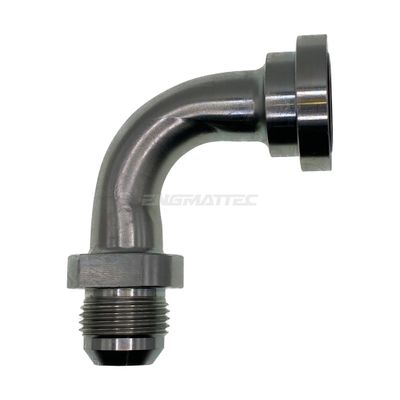 Flange Code 62 x JIC Male 90° Swept Flange Code 62 x JIC Male 90° Swept