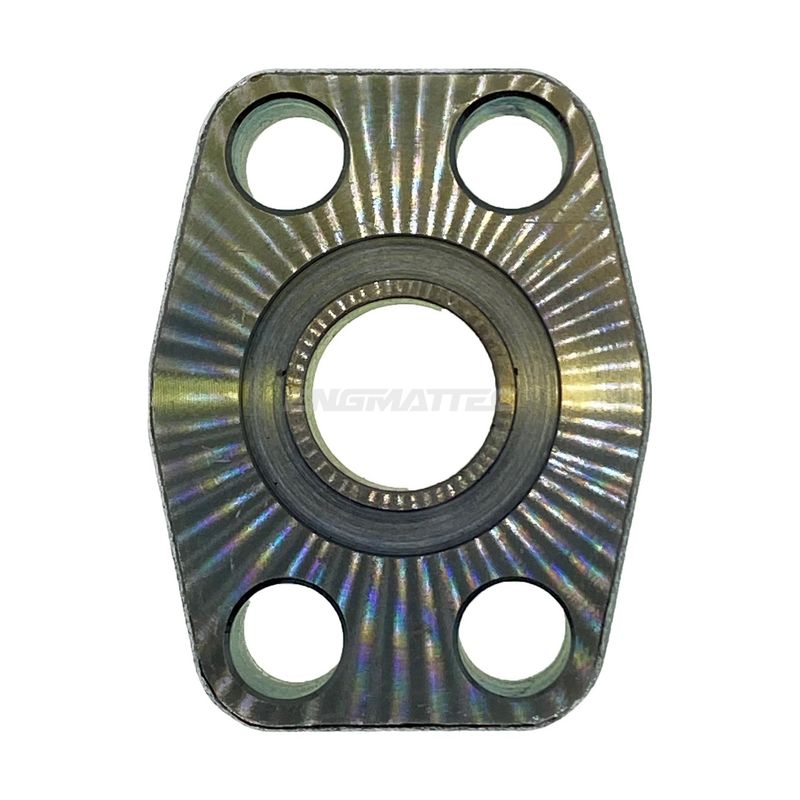 Flange Block BSP Parallel Female x Flange Code 61 Straight