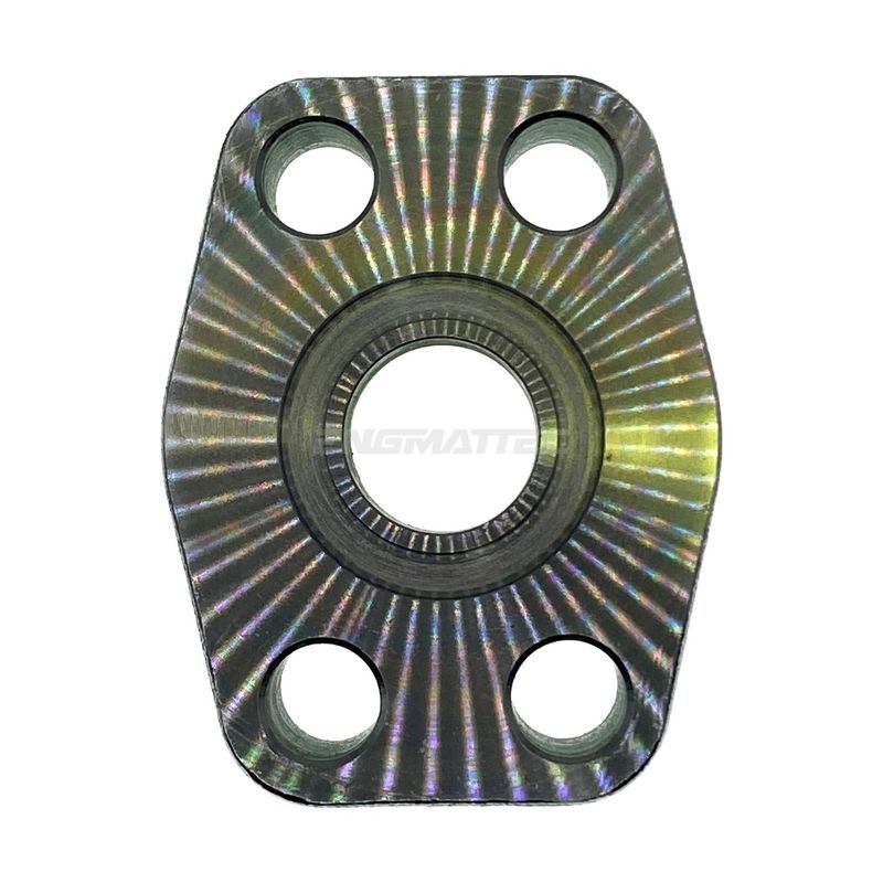 Flange Block BSP Parallel Female x Flange Code 62 Straight
