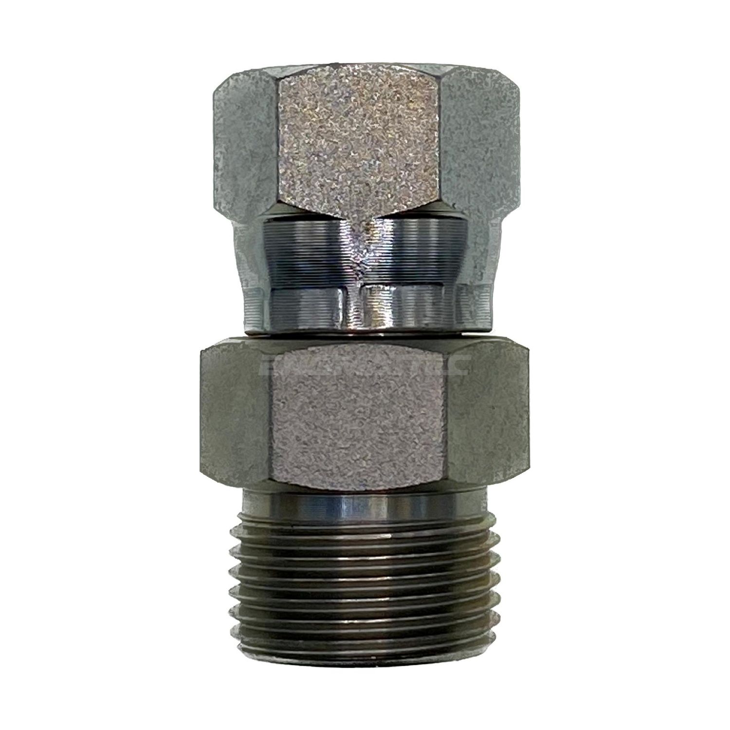 JIC Female x ORFS Male Straight, Size: Adaptor - (07) 7/16" JIC Female x (09) 9/16" ORFS Male - Straight
