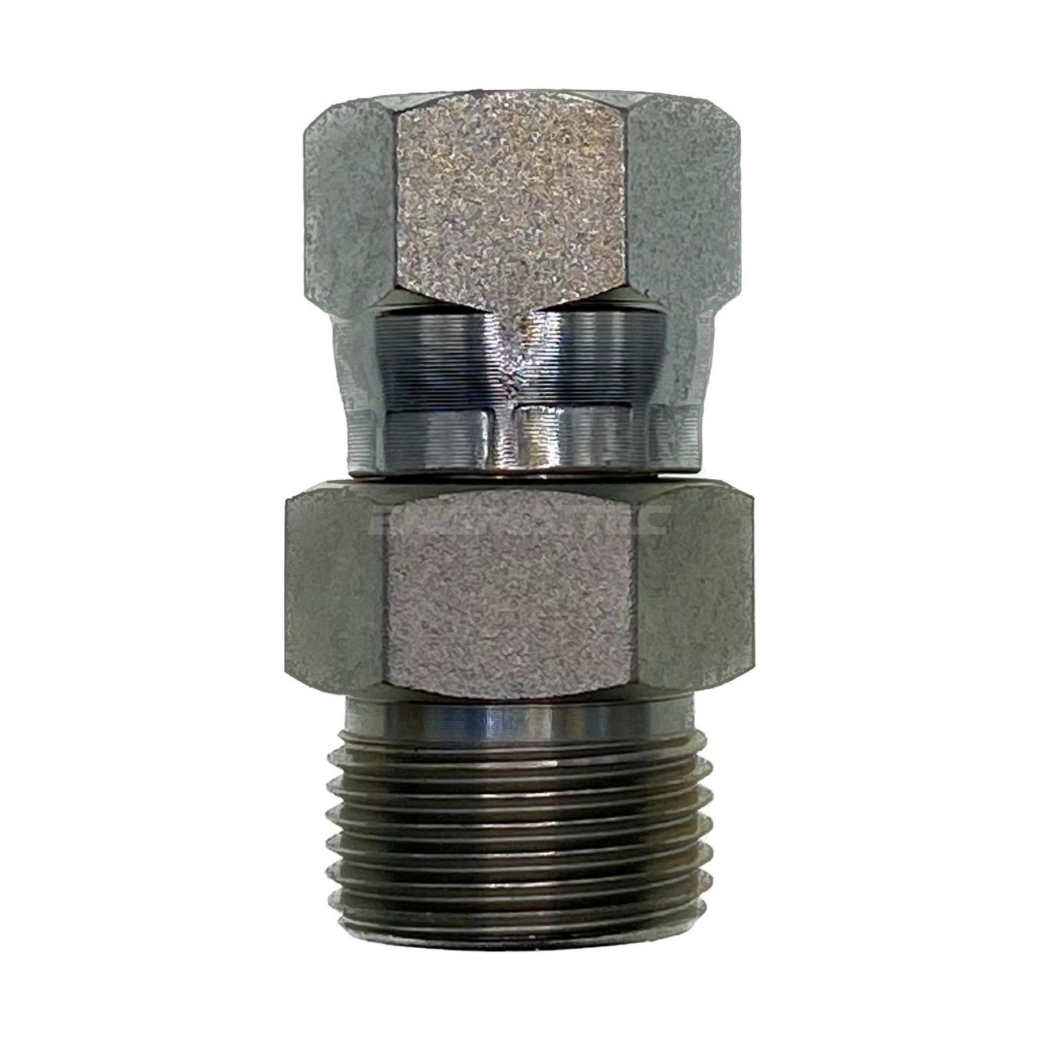 JIC Female x ORFS Male Straight, Size: Adaptor - (07) 7/16" JIC Female x (09) 9/16" ORFS Male - Straight