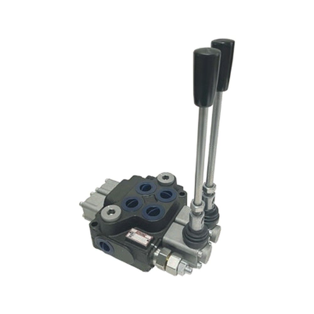 DCV40 Monoblock Valve – 1 to 6 Spool, 60 L/min, 350 Bar, 1/2" BSPP