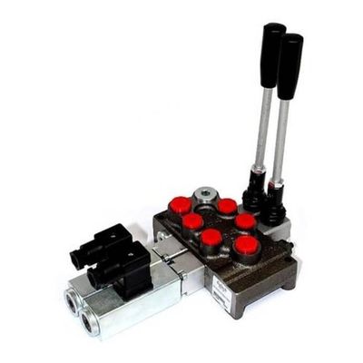 Galtech Q45 Monoblock Valve – Solenoid Operated 12/24V DC, 60 L/min, 1/2" BSPP