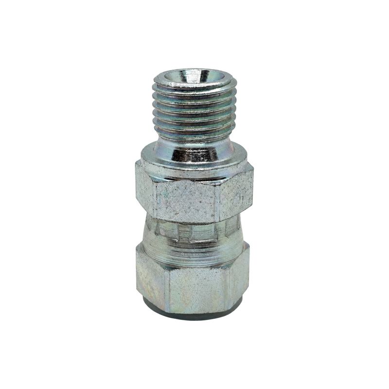 BSP Gauge Adaptor x BSP Parallel Male Straight BSP Gauge Adaptor x BSP Parallel Male Straight